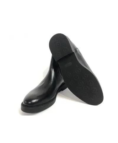 Stivaletto uomo, nero - Pelle - Made in Italy