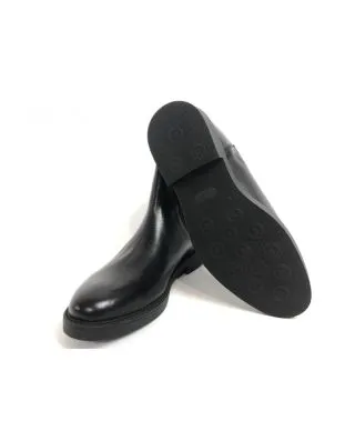 Stivaletto uomo, nero - Pelle - Made in Italy