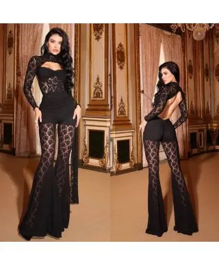 Tuta elegante in pizzo - Fatal