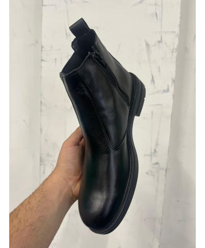 Stivaletto uomo, Beatles - Vera pelle - Made in Italy