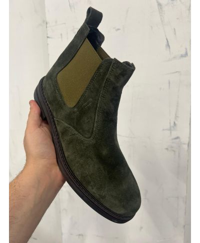 Stivaletto uomo, Beatles - Vera pelle - Made in Italy