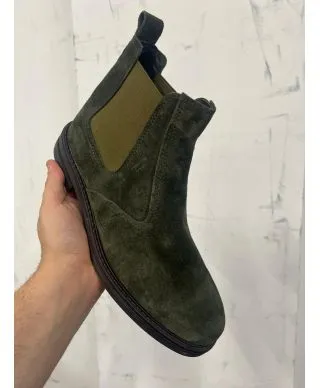 Stivaletto uomo, Beatles - Vera pelle - Made in Italy