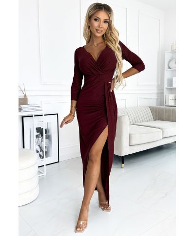 Vestito lungo elegante - Trina - Vestiti per battesimi, comunioni, Lauree - Gogolfun.it