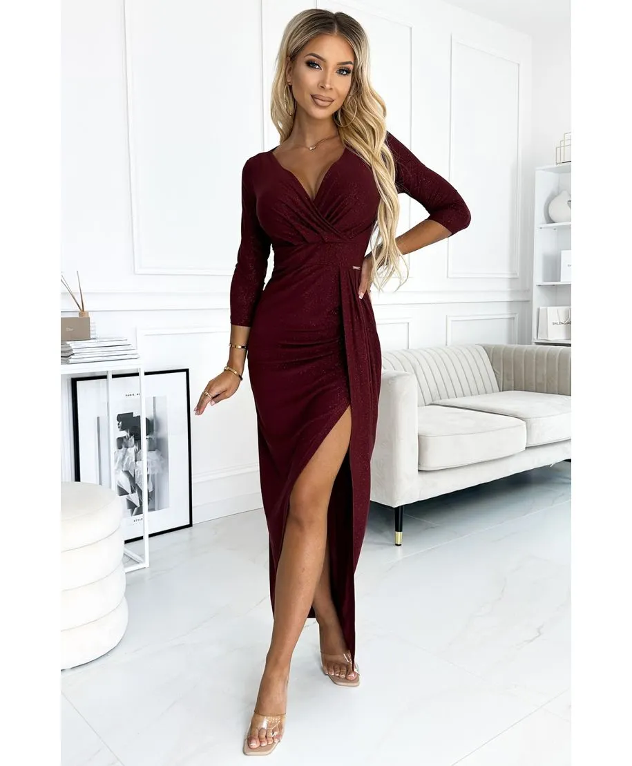 Vestito lungo elegante - Trina - Vestiti per battesimi, comunioni, Lauree - Gogolfun.it