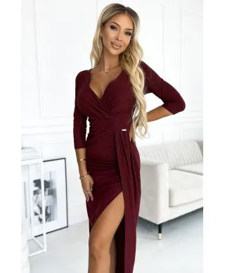 Vestito lungo elegante - Trina - Vestiti per battesimi, comunioni, Lauree - Gogolfun.it