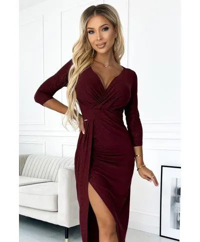 Vestito lungo elegante - Trina - Vestiti per battesimi, comunioni, Lauree - Gogolfun.it