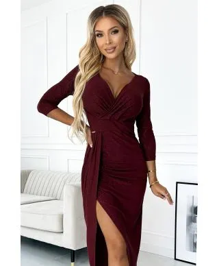 Vestito lungo elegante - Trina - Vestiti per battesimi, comunioni, Lauree - Gogolfun.it