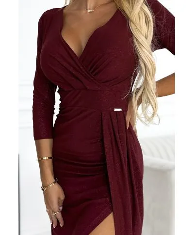 Vestito lungo elegante - Trina - Vestiti per battesimi, comunioni, Lauree - Gogolfun.it