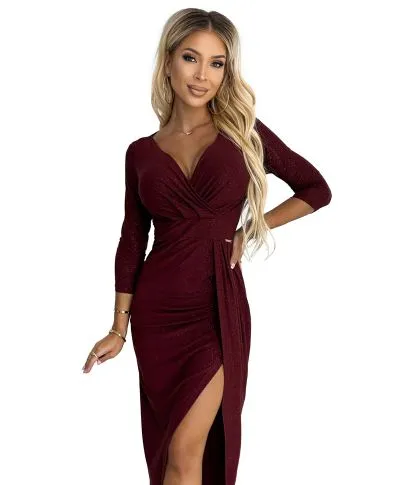 Vestito lungo elegante - Trina - Vestiti per battesimi, comunioni, Lauree - Gogolfun.it