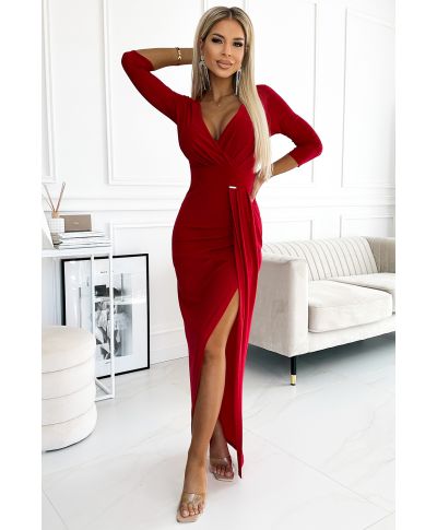 Vestito rosso - Trina - Vestiti per lauree, comunioni, battesimi - Gogolfun.it