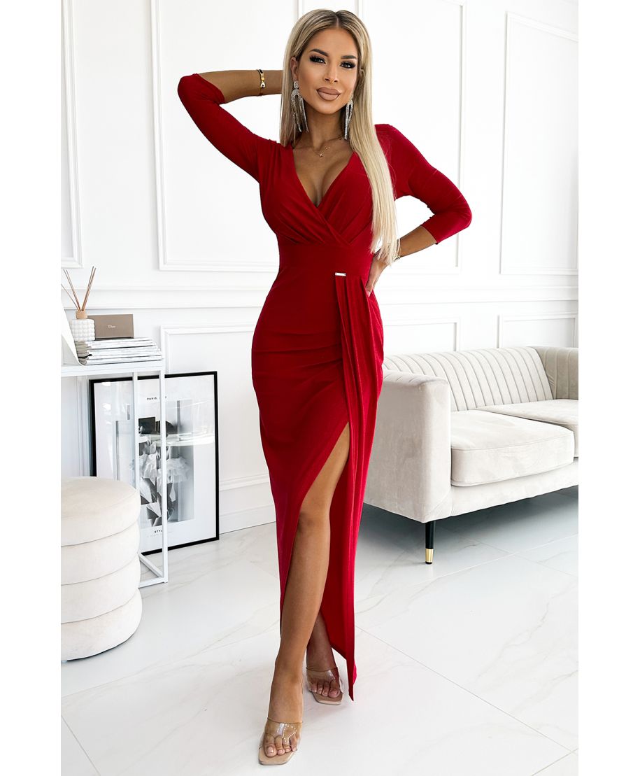 Vestito rosso - Trina - Vestiti per lauree, comunioni, battesimi - Gogolfun.it