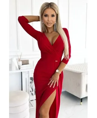 Vestito rosso - Trina - Vestiti per lauree, comunioni, battesimi - Gogolfun.it