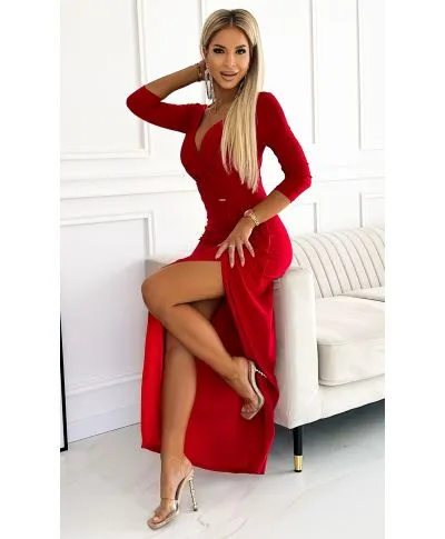 Vestito rosso - Trina - Vestiti per lauree, comunioni, battesimi - Gogolfun.it