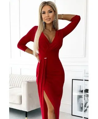 Vestito rosso - Trina - Vestiti per lauree, comunioni, battesimi - Gogolfun.it