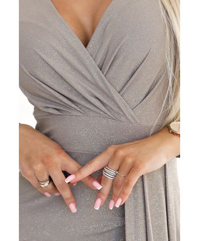 Vestito elegante con manichetta - Trina - Comunioni, Battesimi, lauree - Gogolfun.it