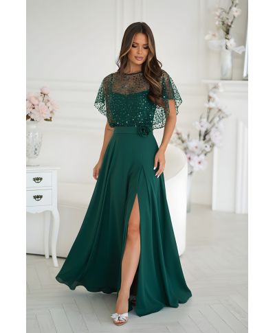 Vestito elegante con manichetta - ELEONORA - Vestiti donna online - Gogolfun.it