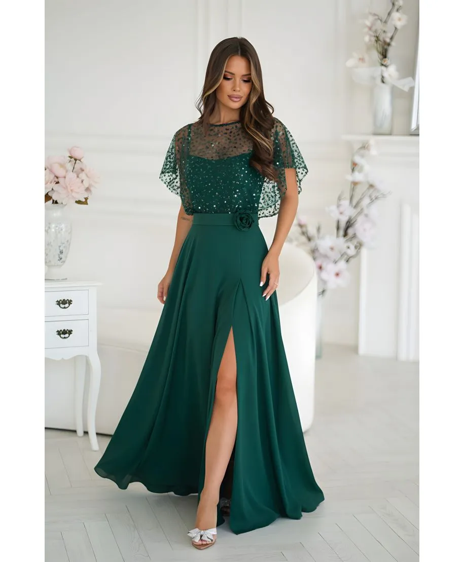 Vestito elegante con manichetta - ELEONORA - Vestiti donna online - Gogolfun.it