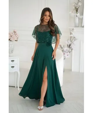 Vestito elegante con manichetta - ELEONORA - Vestiti donna online - Gogolfun.it