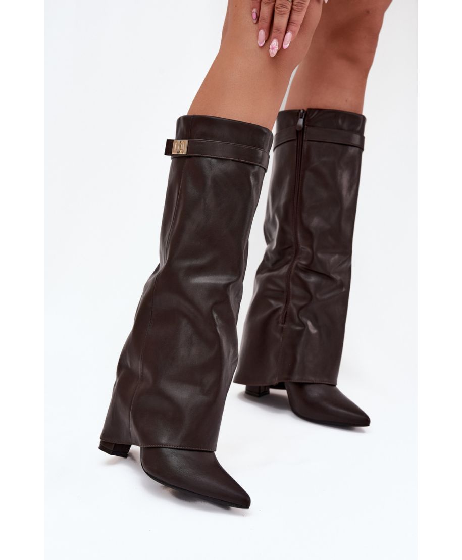  Stivali con tacco model 218089 Step in style 