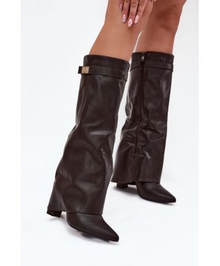  Stivali con tacco model 218089 Step in style 