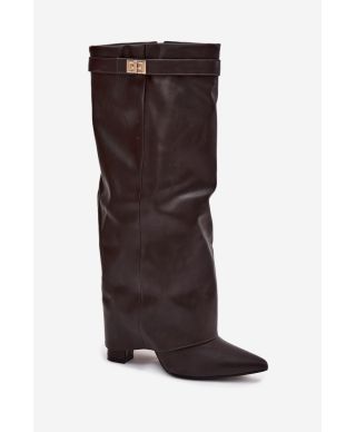  Stivali con tacco model 218089 Step in style 