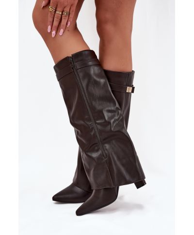  Stivali con tacco model 218089 Step in style 