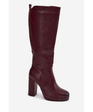  Stivali con tacco model 218090 Step in style 