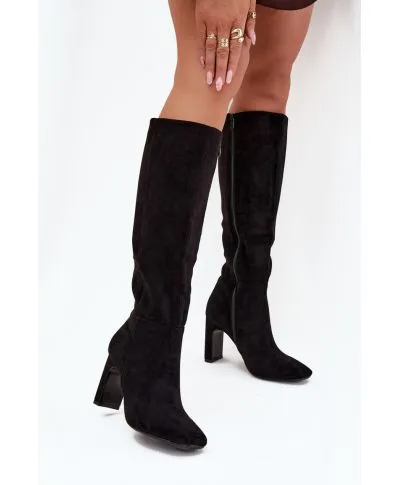  Stivali con tacco model 218091 Step in style 