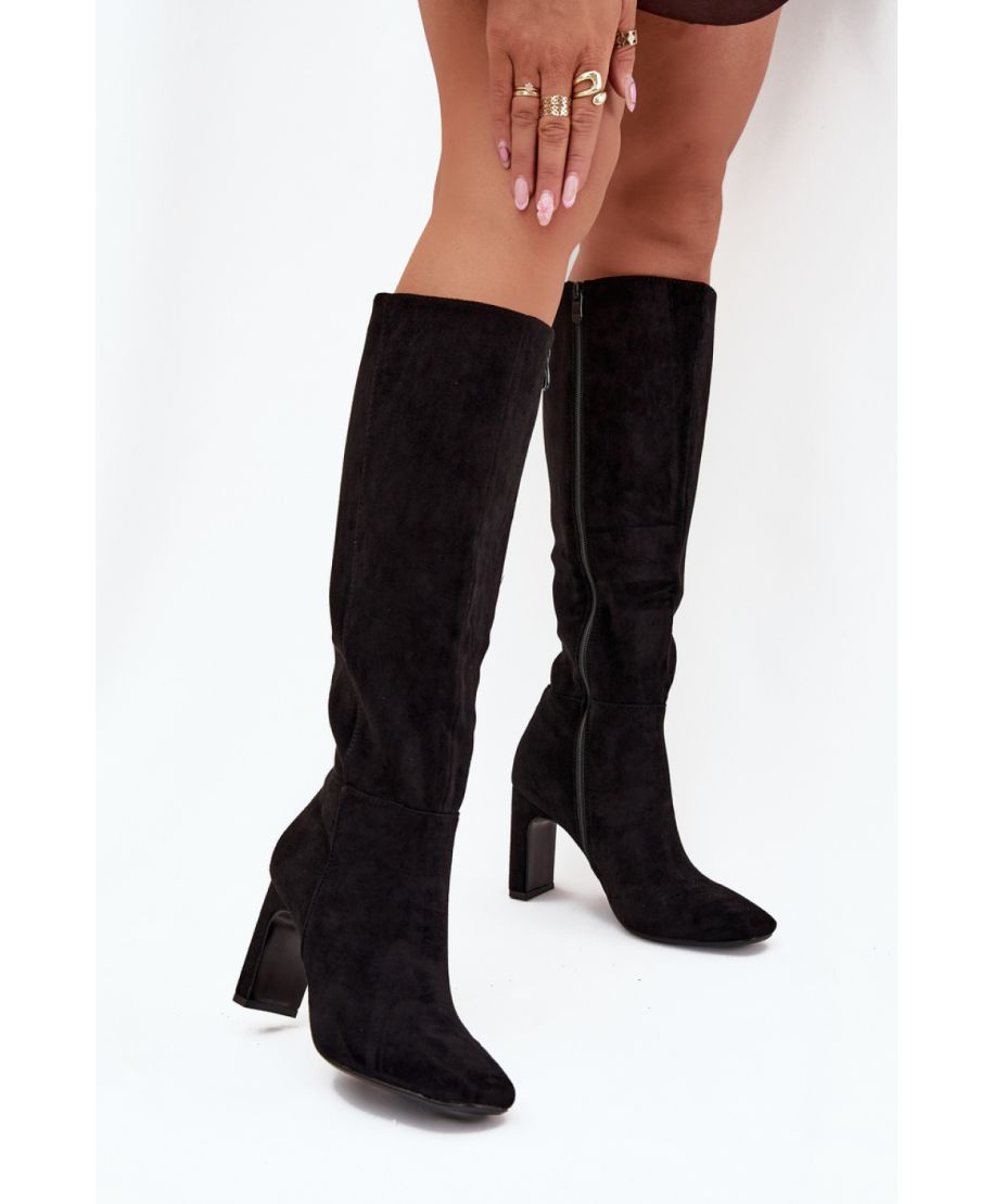  Stivali con tacco model 218091 Step in style 