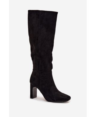  Stivali con tacco model 218091 Step in style 