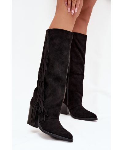  Stivali con tacco model 218092 Step in style 