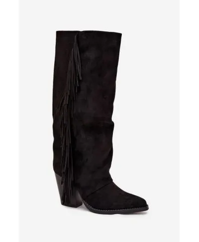  Stivali con tacco model 218092 Step in style 