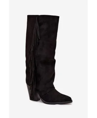  Stivali con tacco model 218092 Step in style 