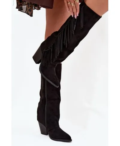  Stivali con tacco model 218092 Step in style 