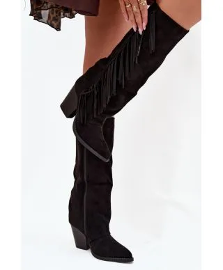  Stivali con tacco model 218092 Step in style 