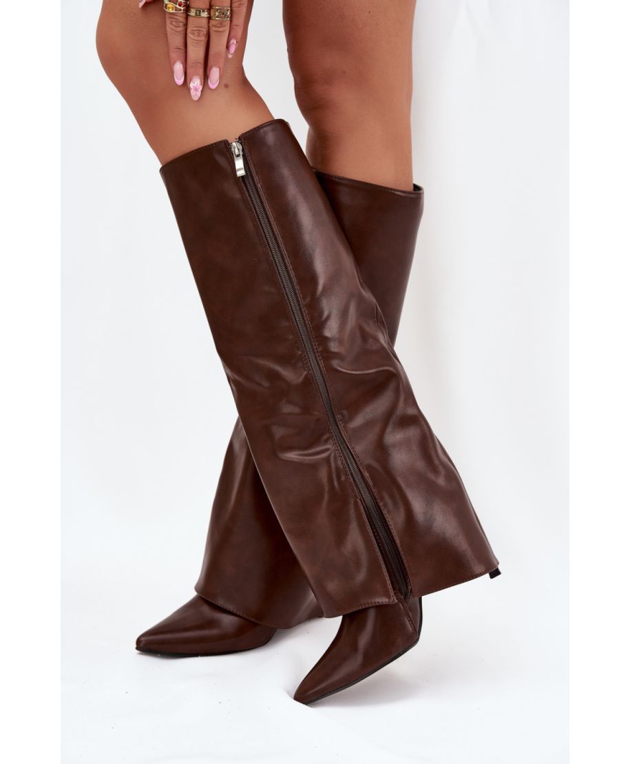  Stivali con tacco model 218093 Step in style 