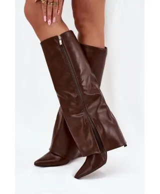  Stivali con tacco model 218093 Step in style 