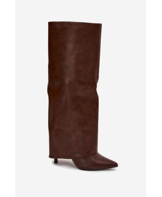  Stivali con tacco model 218093 Step in style 