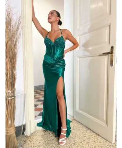 Abito da cerimonia a sirena - Nicoletta