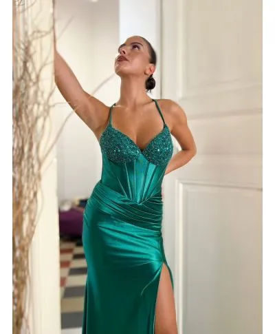 Abito da cerimonia a sirena - Nicoletta