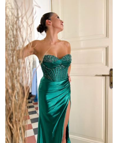 Vestito lungo elegante - Lia