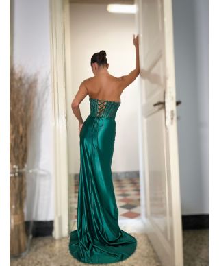 Vestito lungo elegante - Lia - Vestiti eleganti da cerimonia - Gogolfun.it