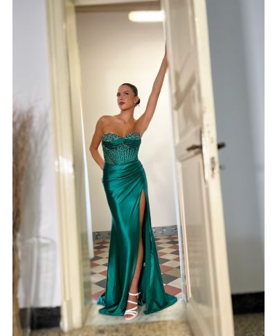 Vestito lungo elegante - Lia