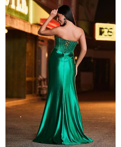 Vestito lungo elegante - Lia