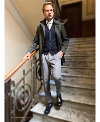 Cardigan uomo con bottoni - Key Jey - Maglioni uomo online - Gogolfun.it