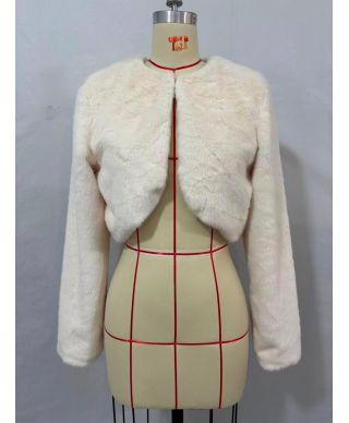 Pellicciotto copri spalle - Puff