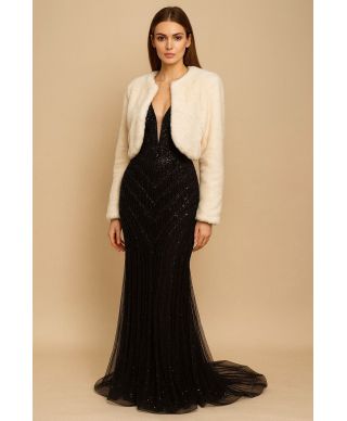 Pellicciotto copri spalle - Puff - Abbigliamento donna online - Gogolfun.it