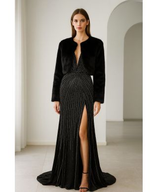 Pellicciotto copri spalle - Puff - Abbigliamento donna online - Gogolfun.it