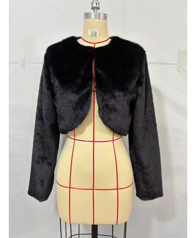 Pellicciotto copri spalle - Puff - Abbigliamento donna online - Gogolfun.it