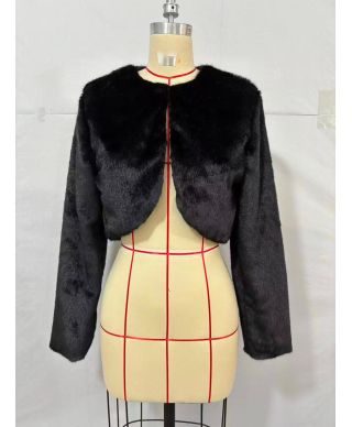 Pellicciotto copri spalle - Puff